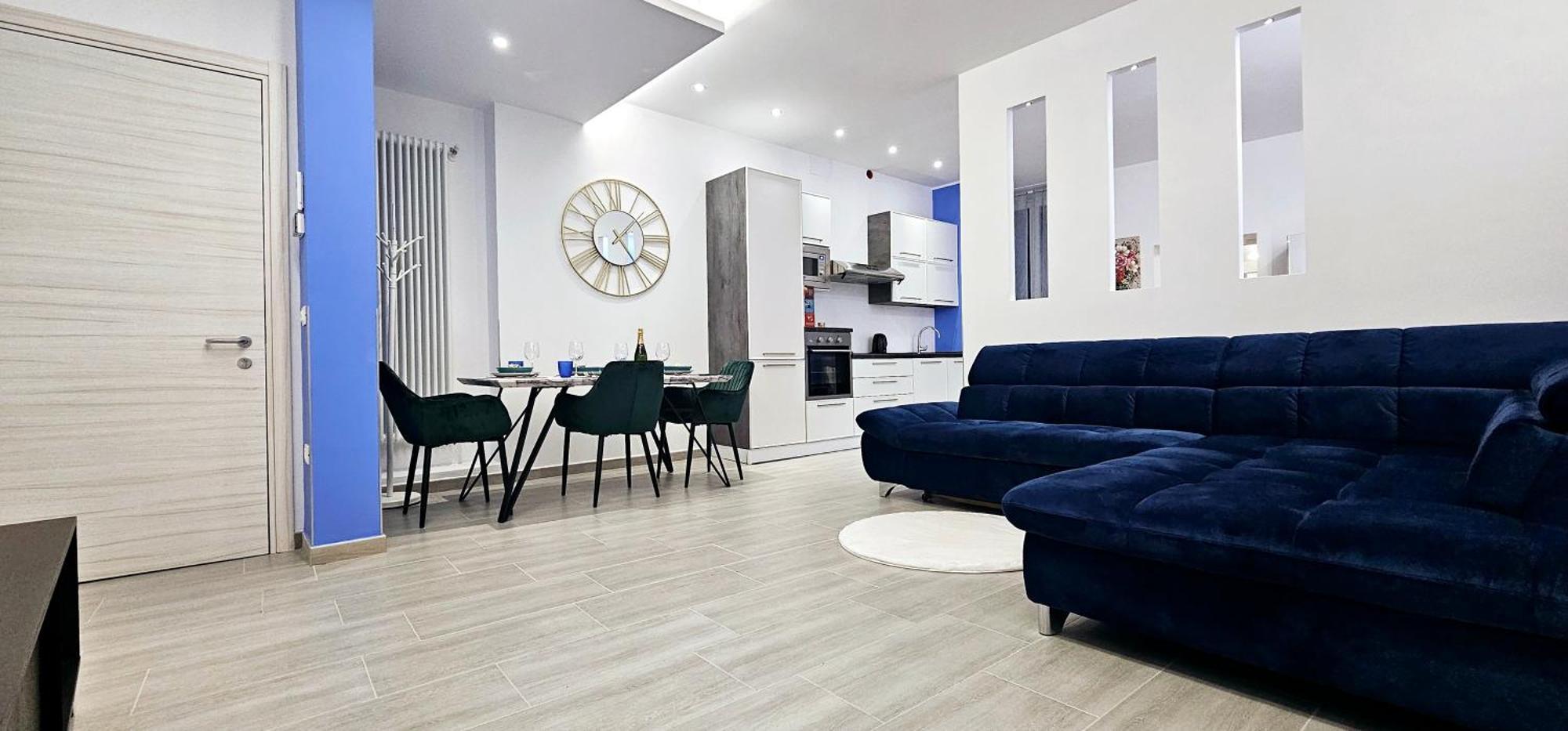 Garibaldi Superior Apartments - Enjoy Your Life فينْتْسا المظهر الخارجي الصورة
