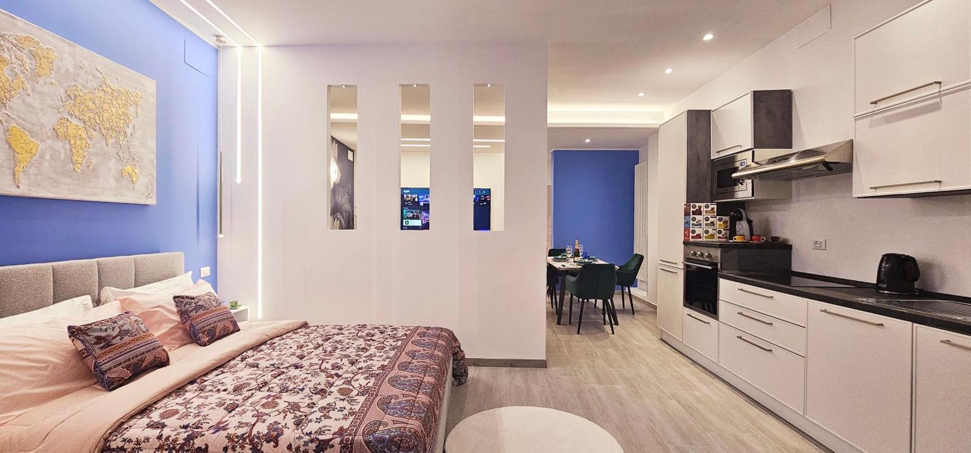 Garibaldi Superior Apartments - Enjoy Your Life فينْتْسا المظهر الخارجي الصورة
