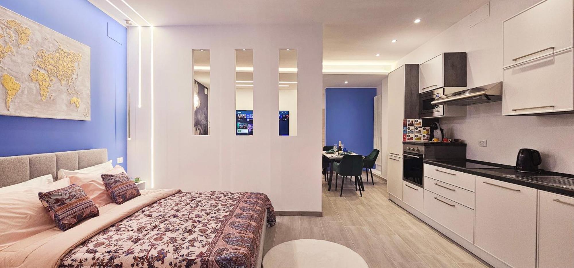 Garibaldi Superior Apartments - Enjoy Your Life فينْتْسا المظهر الخارجي الصورة