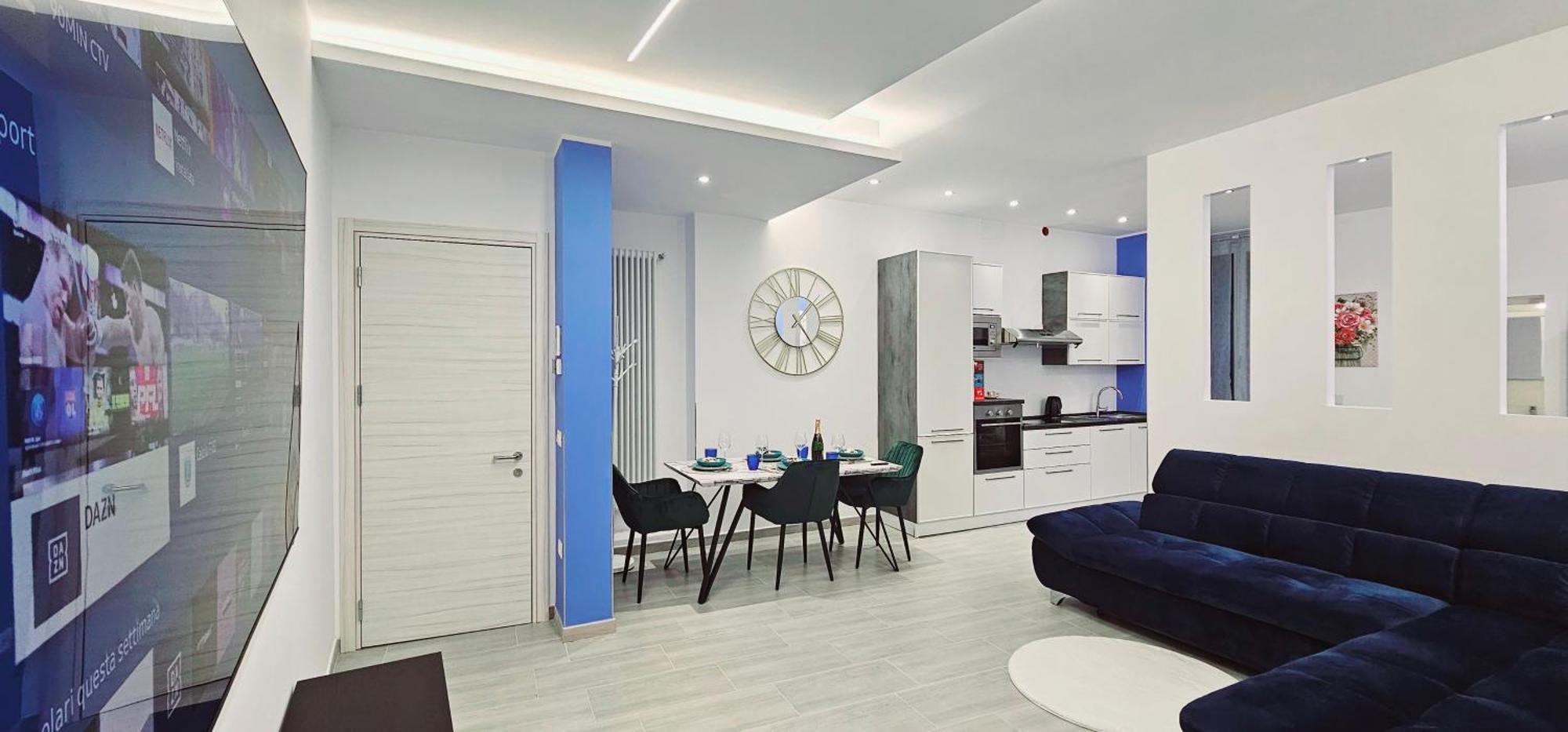 Garibaldi Superior Apartments - Enjoy Your Life فينْتْسا المظهر الخارجي الصورة